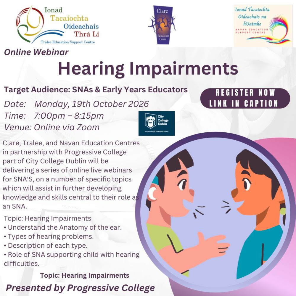 AUT26-28  Hearing Impairments 